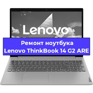 Чистка от пыли и замена термопасты на ноутбуке Lenovo ThinkBook 14 G2 ARE в Новосибирске